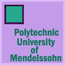 Polytechnic University of Mendelssohn Logo.png