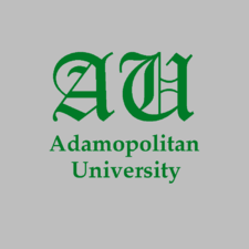 Adamopolitan University Logo.png