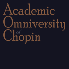 Academic Omniversity of Chopin Logo.png