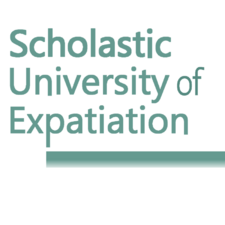 Scholastic University of Expatiation Logo.png