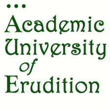 Academic University of Erudition Logo.png